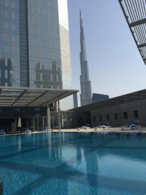 Отель Nasma Luxury Stays - Central Park Tower  Дубай